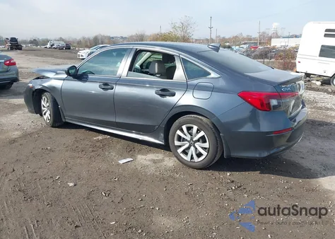 2024 Honda Civic Lx z USA, uszkodzony, nr VIN 2HGFE2F20RH588430